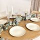 Restored solid oak round table