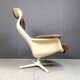 Mid-century space age galaxy armchair by Alf Svensson for Dux, 1968