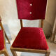 Set of 2 upholstered chairs 1950/60