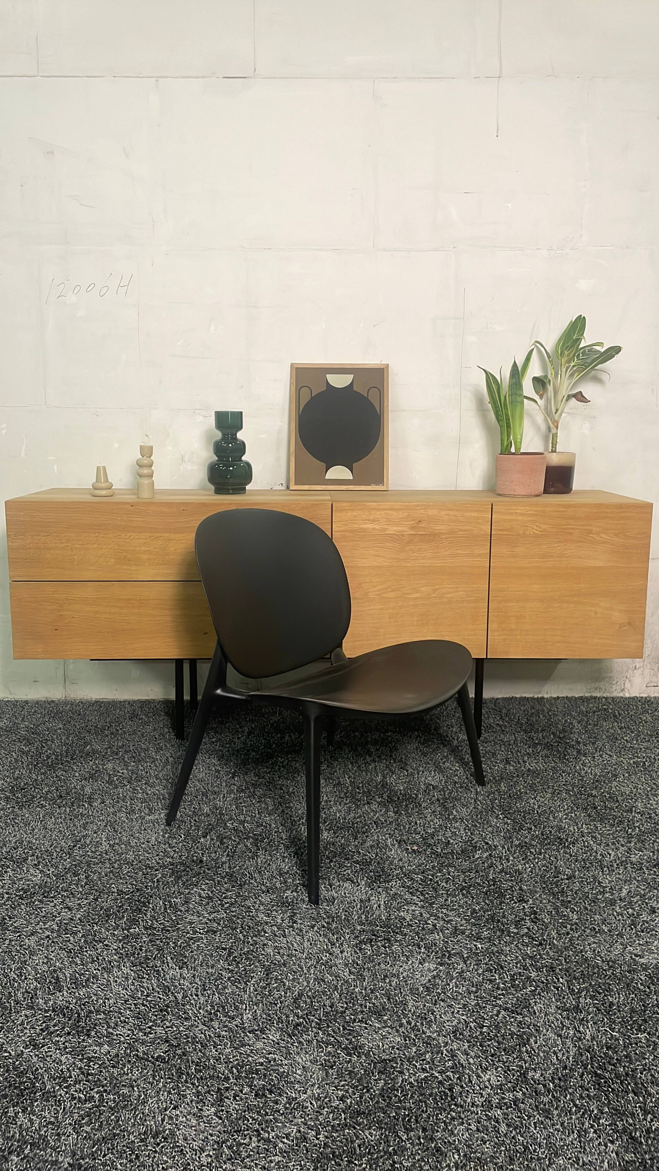 Black Be Bop armchair Kartell