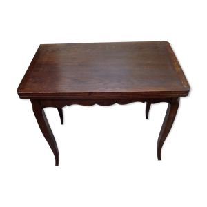 Table de salle a manger bois pliante