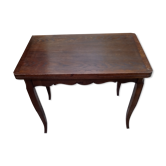 Table de salle a manger bois pliante