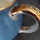 Villeroy milk jug & blue boch