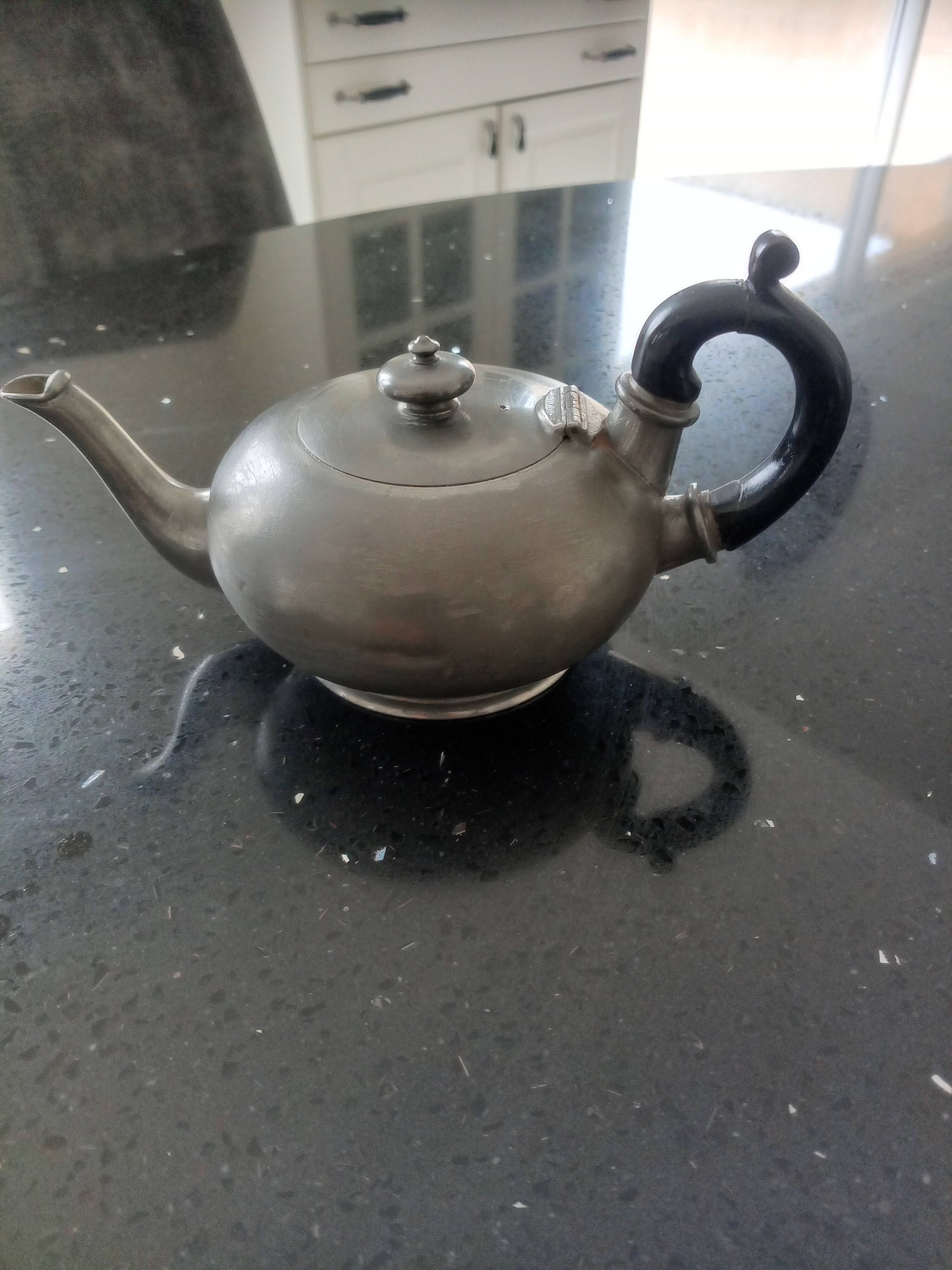 Atkin brothers sheffield teapot