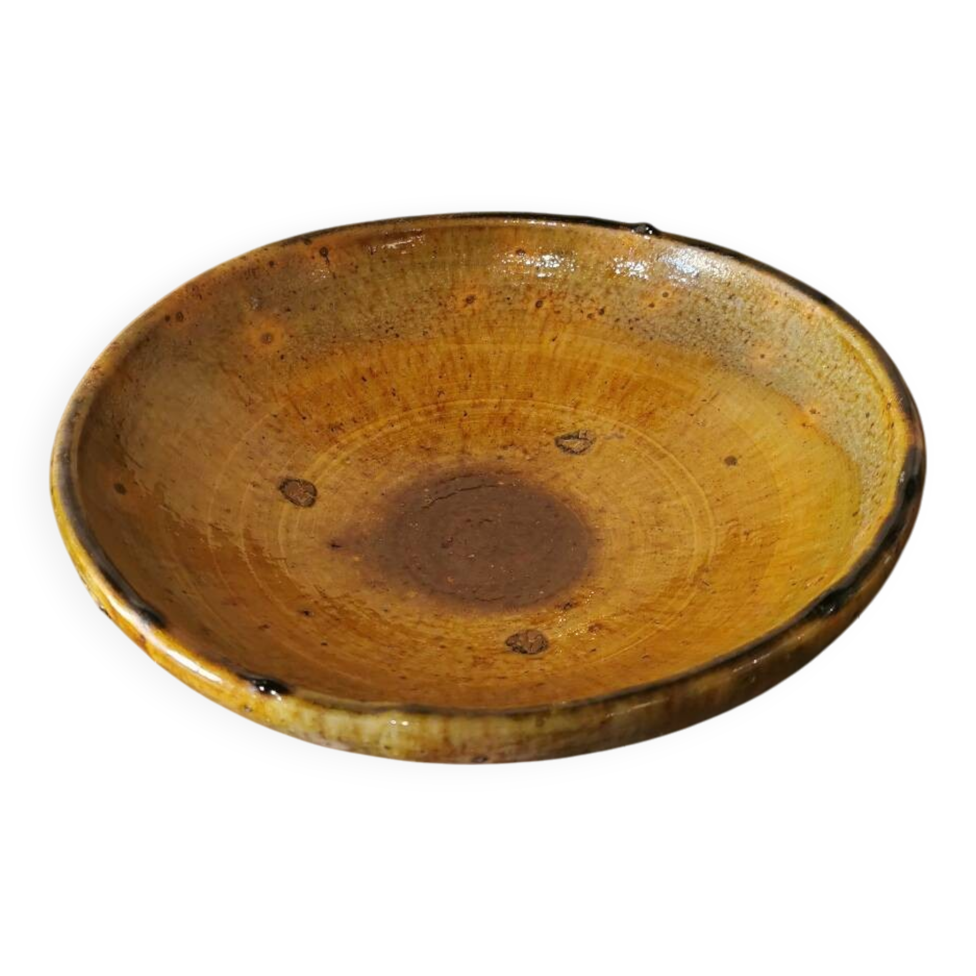 Ceramic salad bowl from Tamegroute