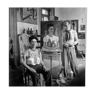 Photography, "Frida Kahlo and Nickolas Muray", Coyoacan, Mexico, 1941