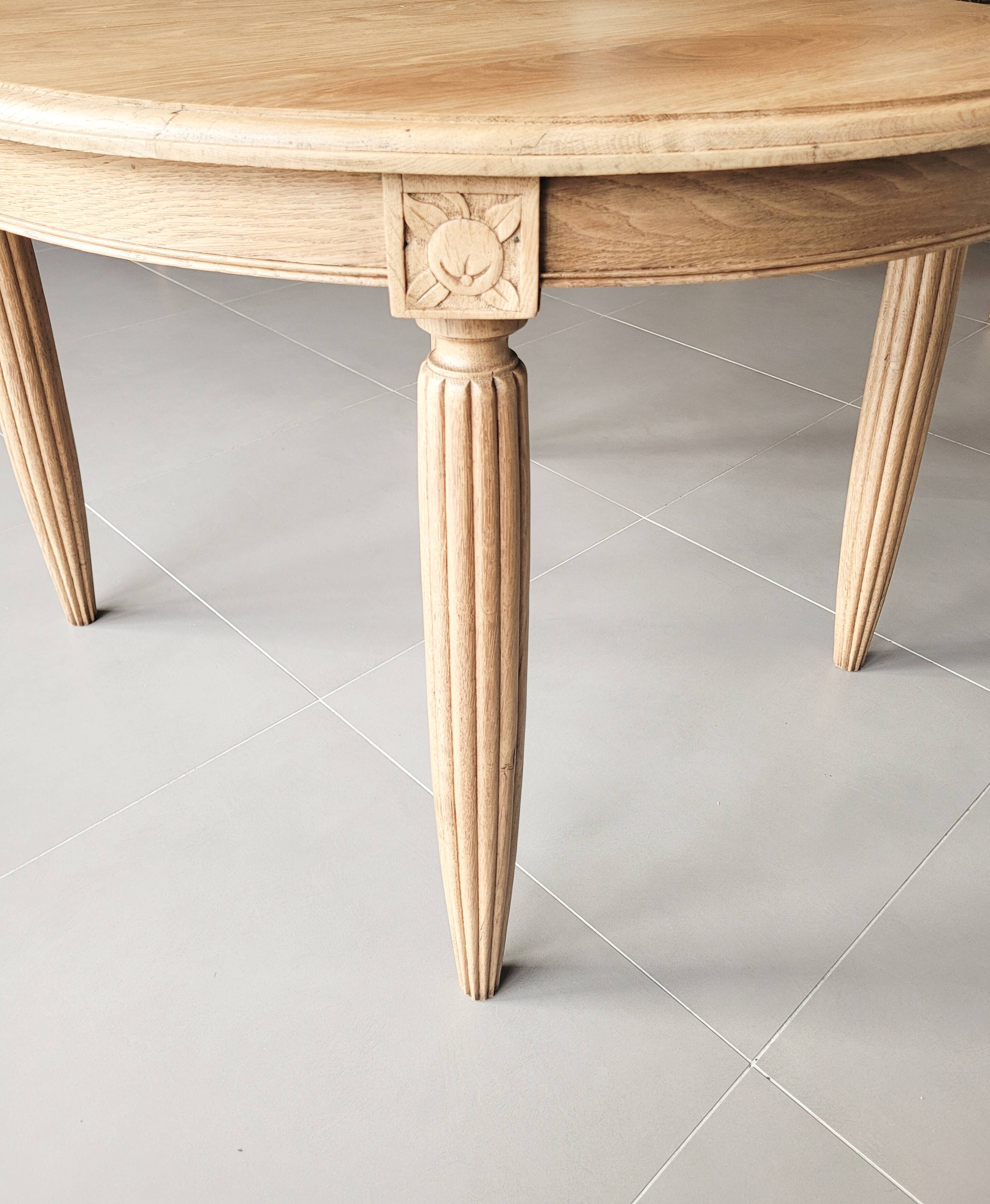 Art Deco round table