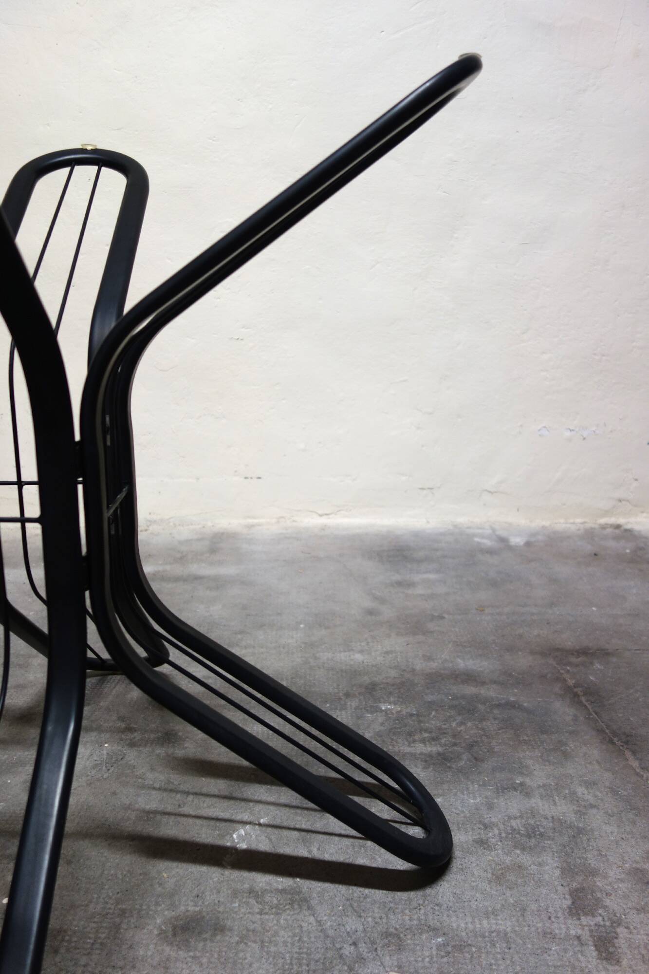 Dining room table by Gastone Rinaldi 1970