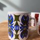 Set of 6 vintage mug staffordshire potteries made in England