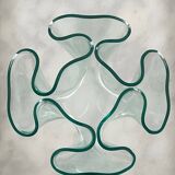 Plexi handkerchief vase 1980