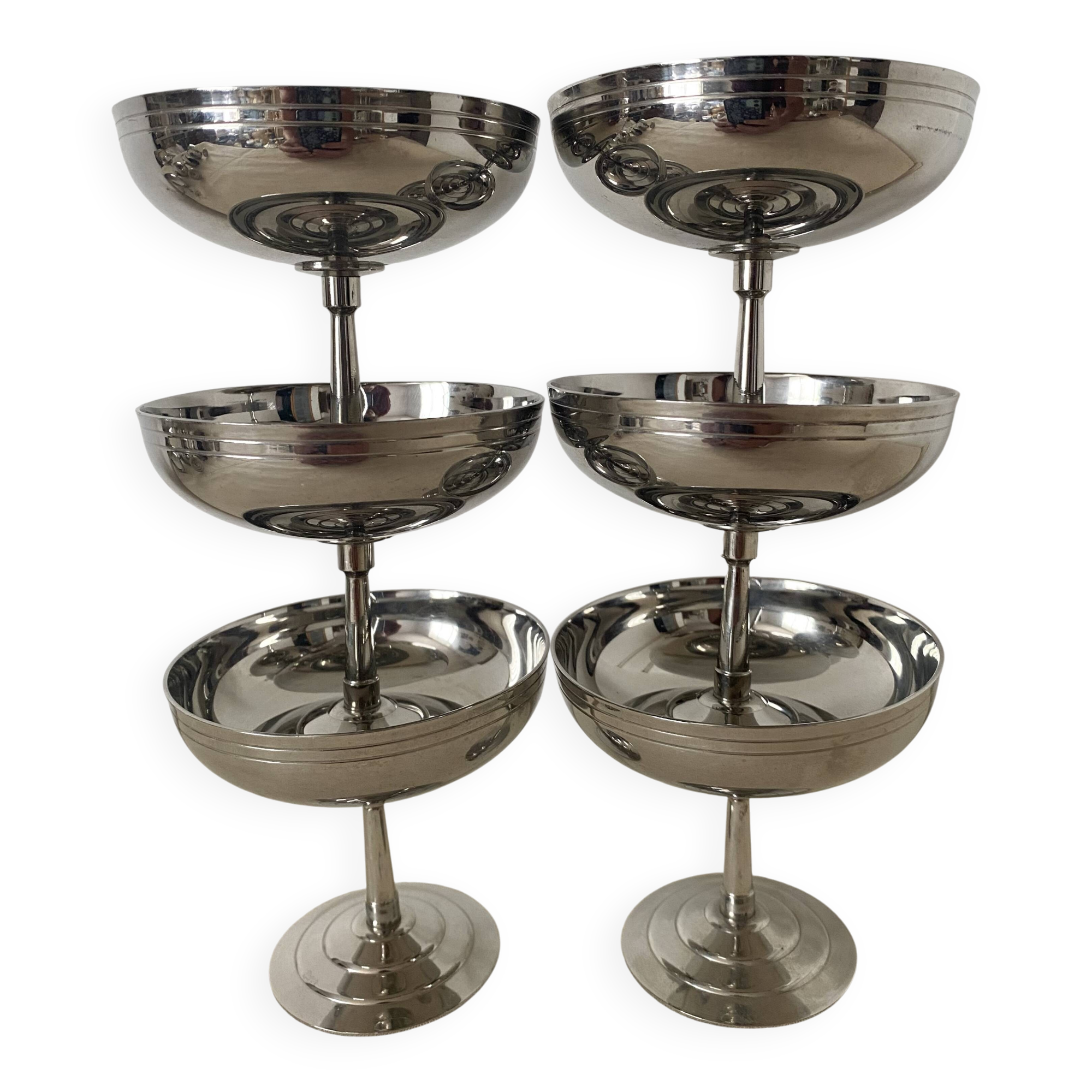 Letang Remy stainless steel cups