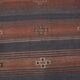 Vintage Turkish kilim, handwoven, 120x286 cm.
