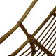 Ensemble vintage de 4 fauteuils club en rotin Rohe Noordwolde 1960