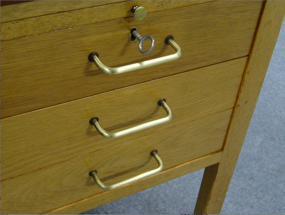 Scandinavian office 1950s