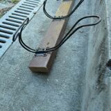 School coat rack with 5 double hooks