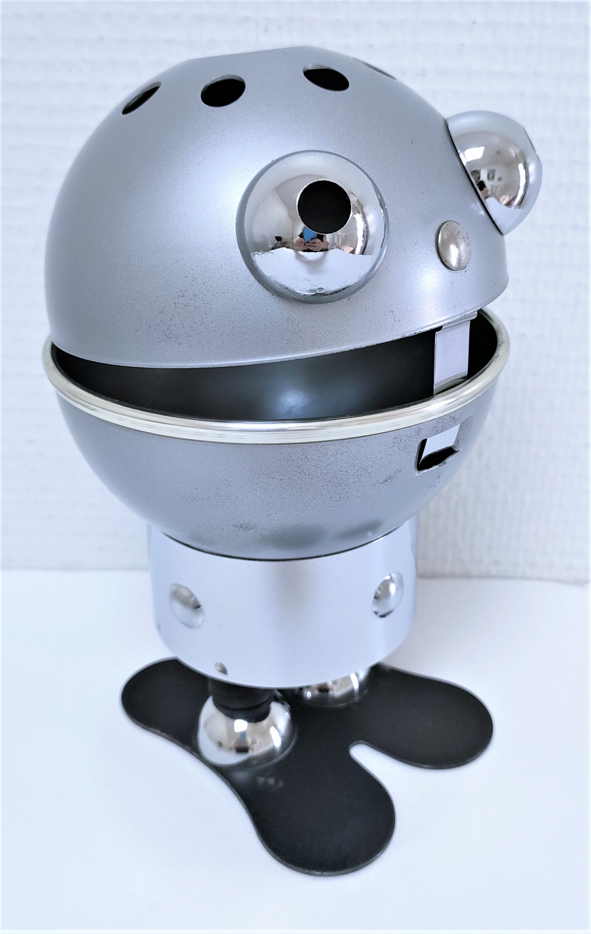 Robot lamp by Satco design Space Age 70s