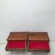 Pair of scandinavian bedsides 50/60