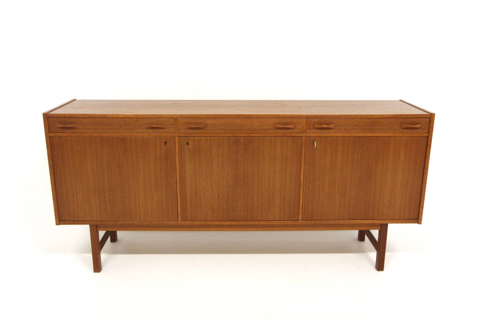 Scandinavian teak sideboard, Tibro Ulferts, Sweden, 1960