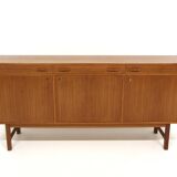 Scandinavian teak sideboard, Tibro Ulferts, Sweden, 1960