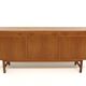 Scandinavian teak sideboard, Tibro Ulferts, Sweden, 1960