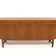 Enfilade scandinave en teck, Tibro Ulferts, Suède, 1960