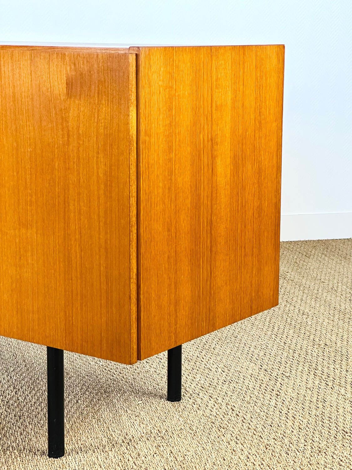 Scandinavian teak sideboard from the 1960s.