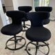 Set of 4 Pivot Counter Stools by Antonio Citterio for Vitra