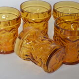 Amber glass Bormioli rocco