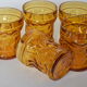 Verre ambrés Bormioli rocco