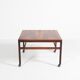 Danish rosewood coffee table from the 1970s by Haslev