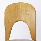 1 of 5 Niels Koefoed Chairs Oak 1970s Danish Vintage