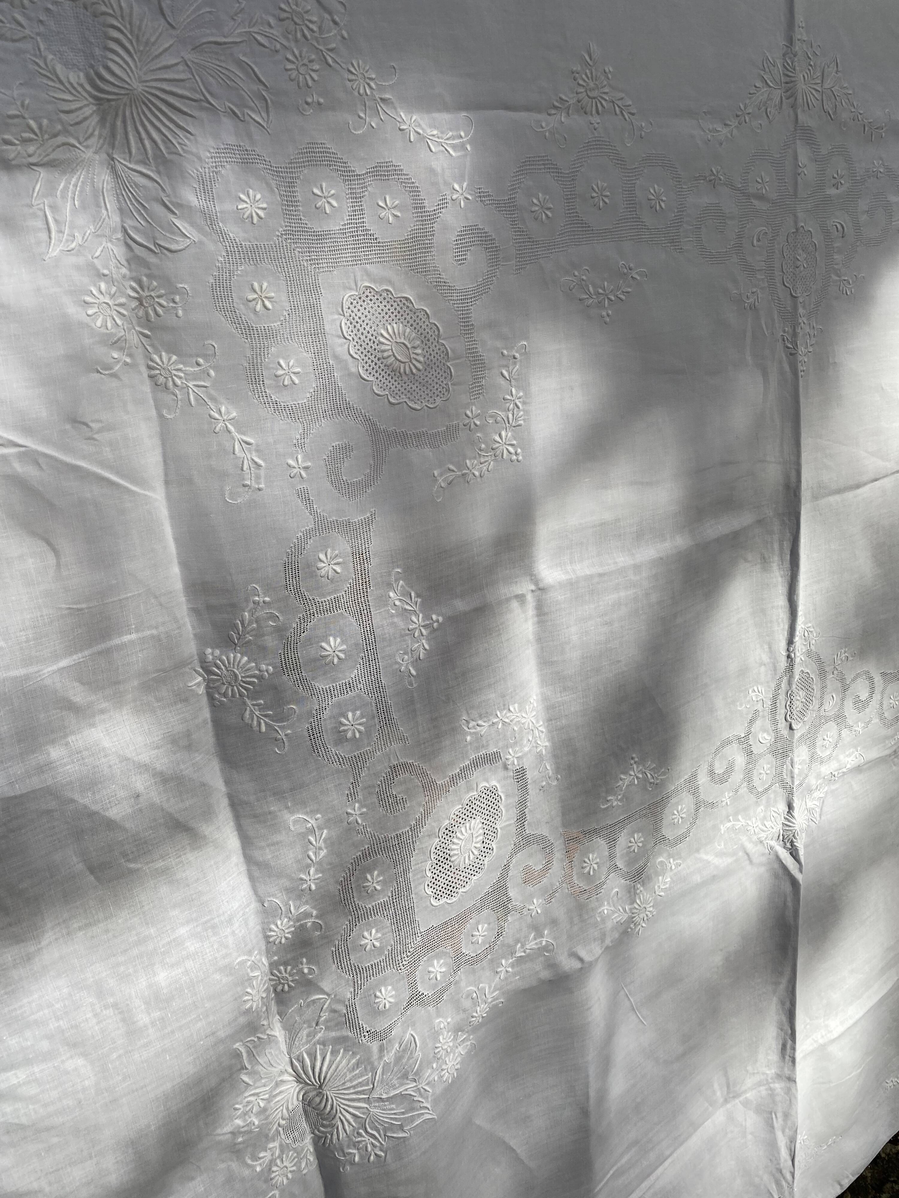 Nappe et ses serviettes