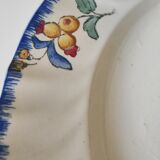 Old Longwy serving dish