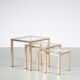 1970s Nesting tables by Pierre Vandel, France