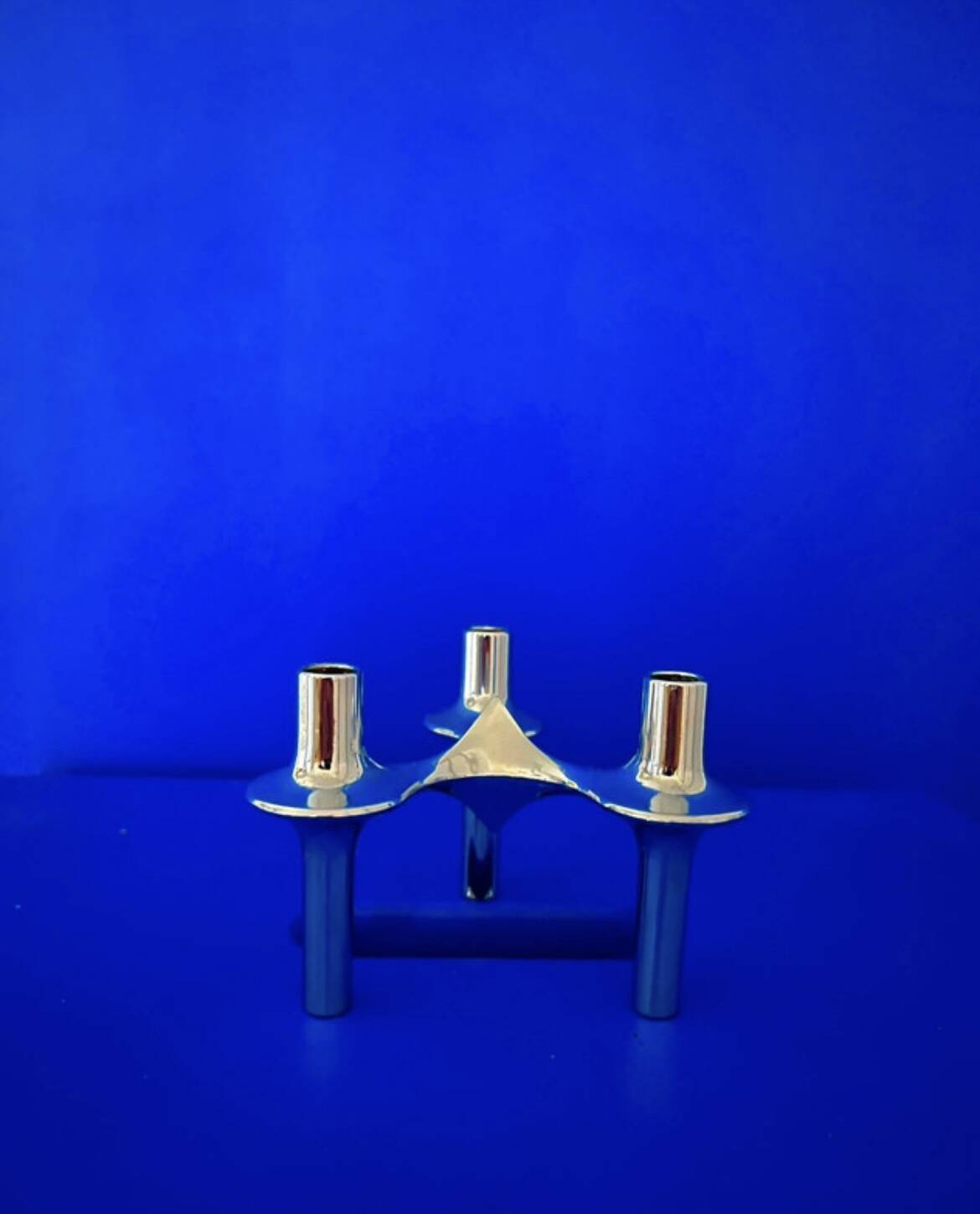 Vintage Nagel tripod candlestick
