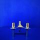 Vintage Nagel tripod candlestick