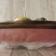 Suspension pink glass paste