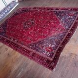 Handmade Shiraz Persian Rug 265x172cm