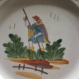“the marsh gardener” plate