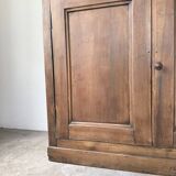 Jam cabinet walnut storage unit 1950
