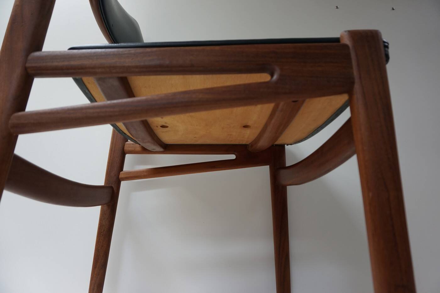 Midcentury Scandinavian Teak Dining Chairs, set of 4
