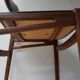 Midcentury Scandinavian Teak Dining Chairs, set of 4