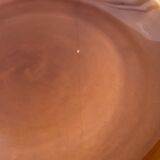 6 toulouse brown hollow plates made of St Amand earthenware