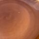 6 toulouse brown hollow plates made of St Amand earthenware