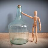 Demijohn transparent bluish 5l