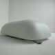 VINTAGE XL RECTANGULAR OPALINE WALL LIGHT "VITOUVER"