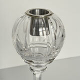 Saint Louis Crystal Candlesticks | Set of 3 | 20th Century