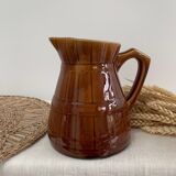 Sarreguemines cove pot