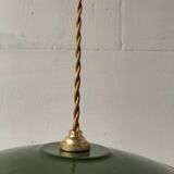 3 enamelled sheet metal suspensions