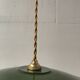 3 enamelled sheet metal suspensions